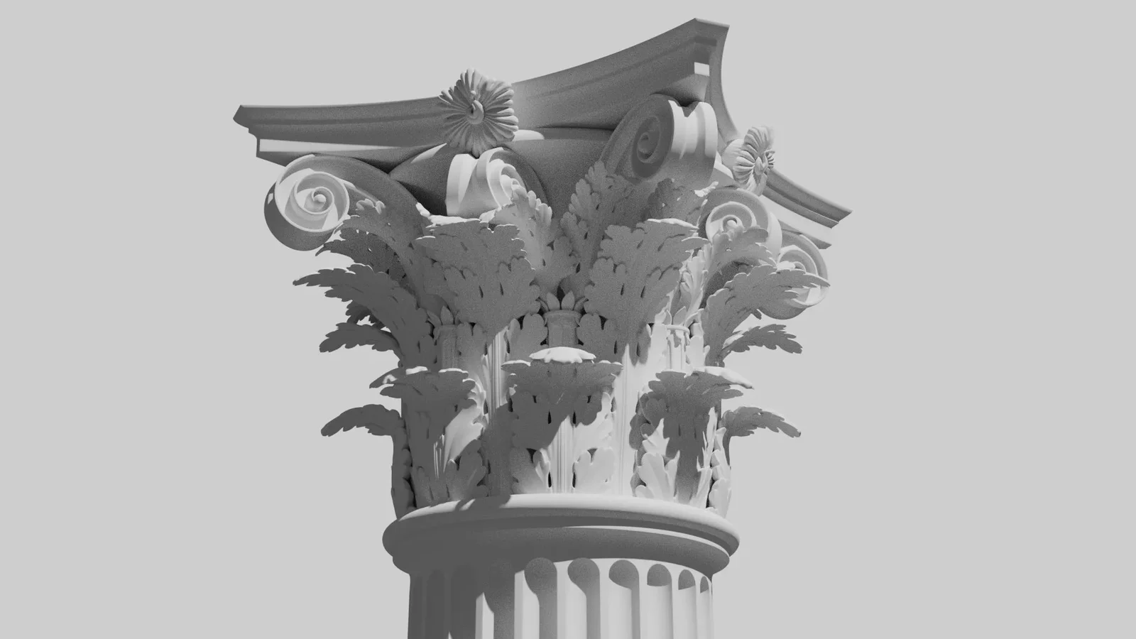 Corinthian Order - Column