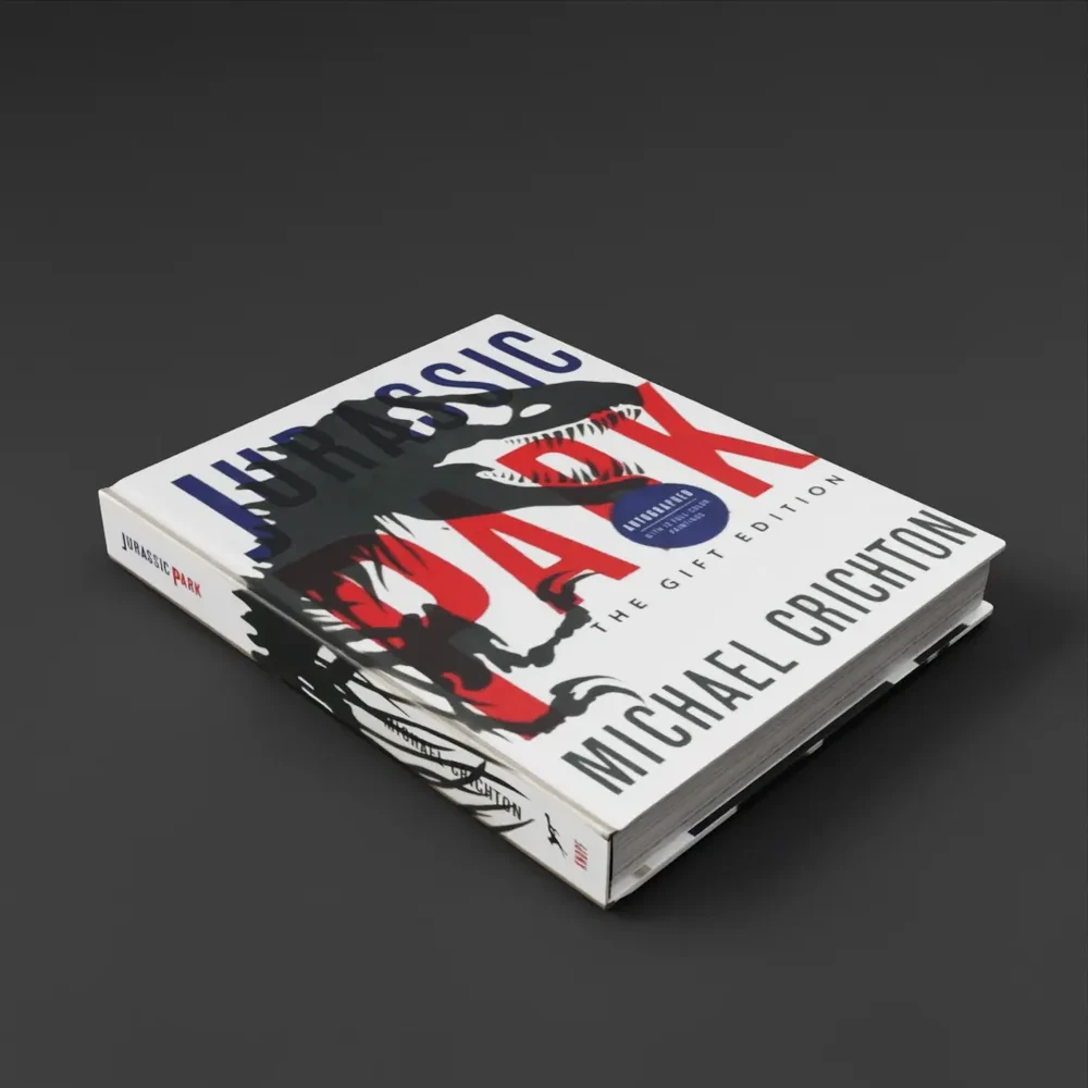 Hardcover Book – Jurassic Park