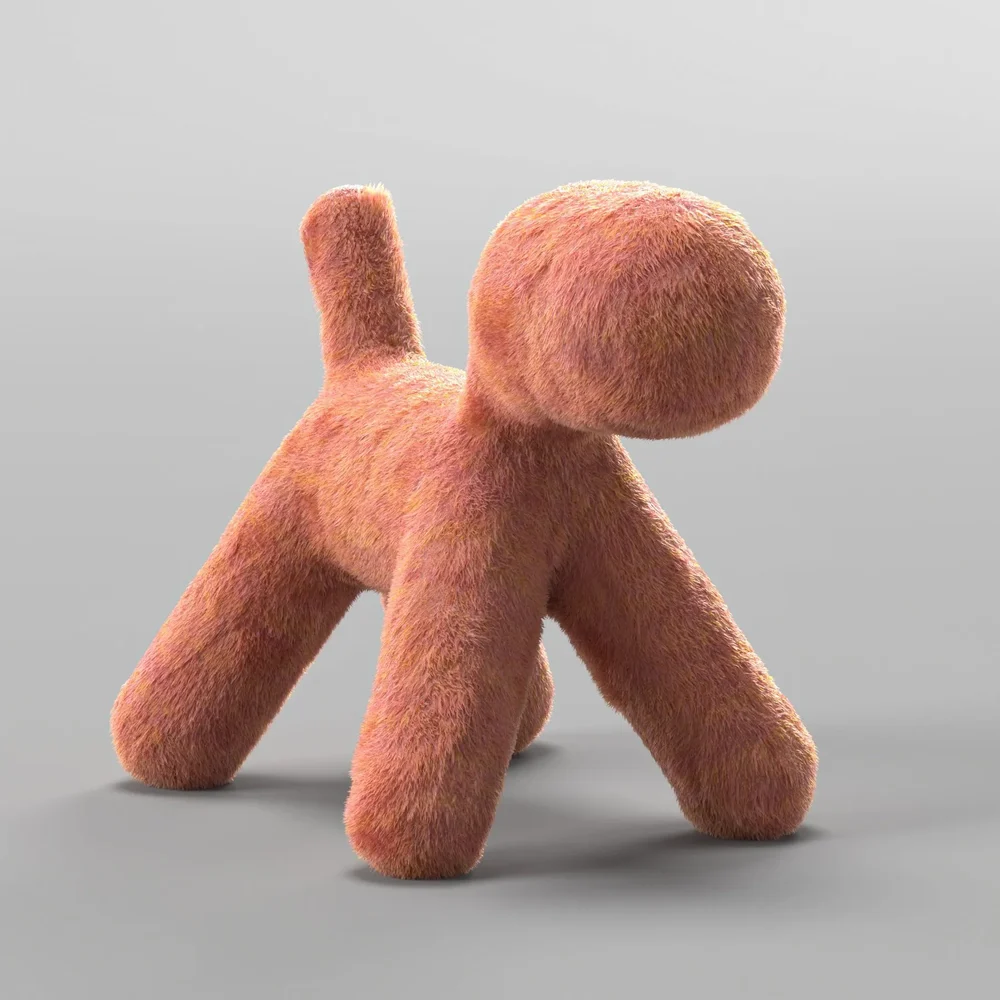 Kids Toy Fur