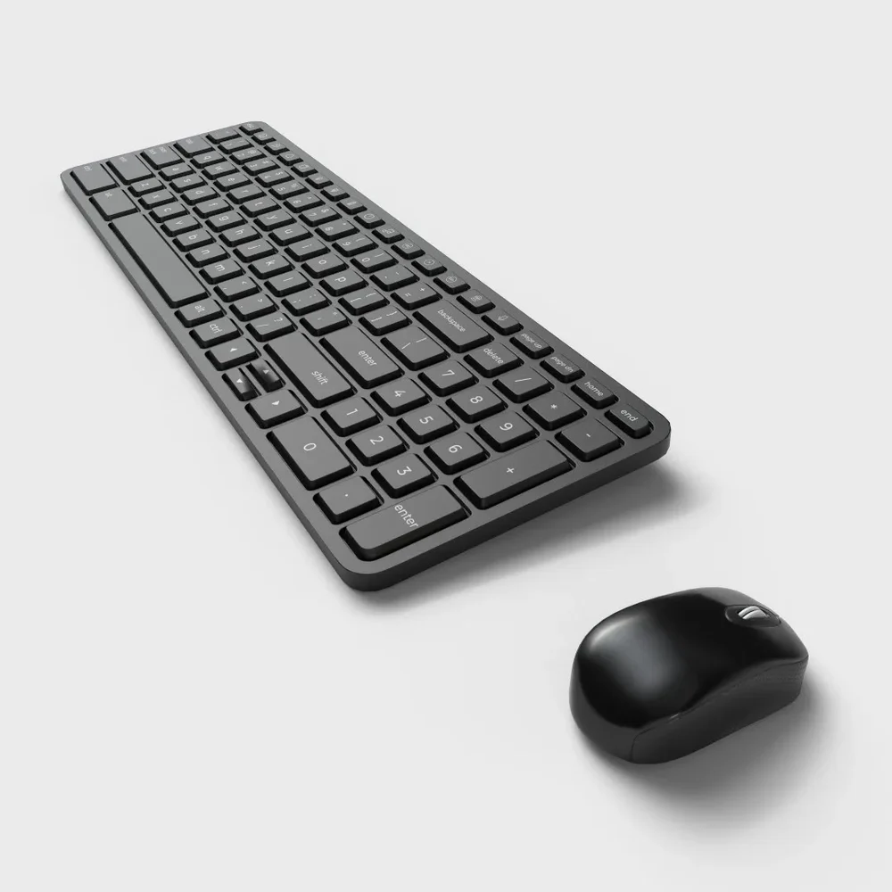 Keyboard And Mouse Black