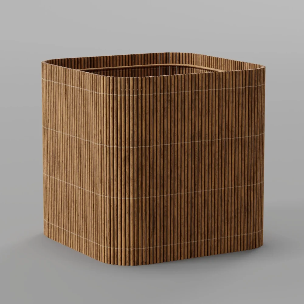 Small Decorative Wooden Container