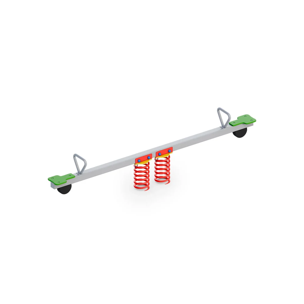 Steel Weight Swing On Spring