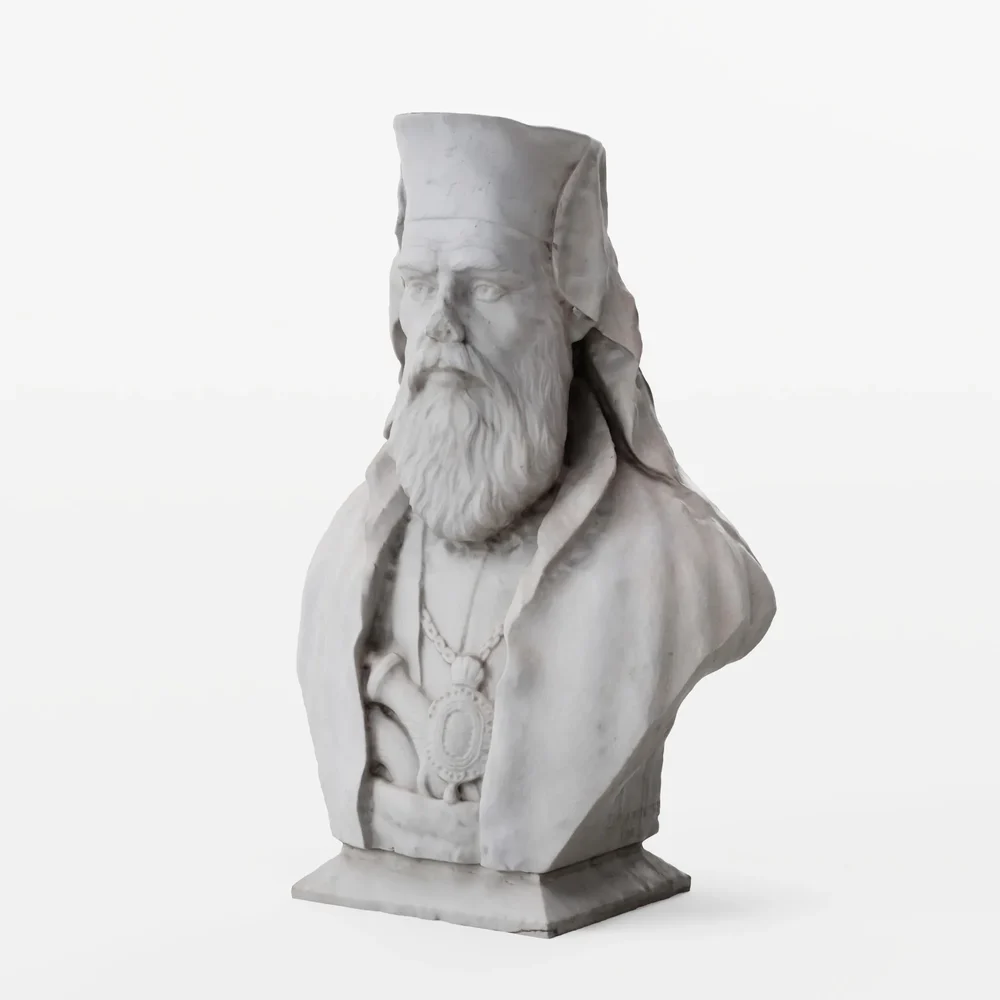 Orthodox Priest Bust
