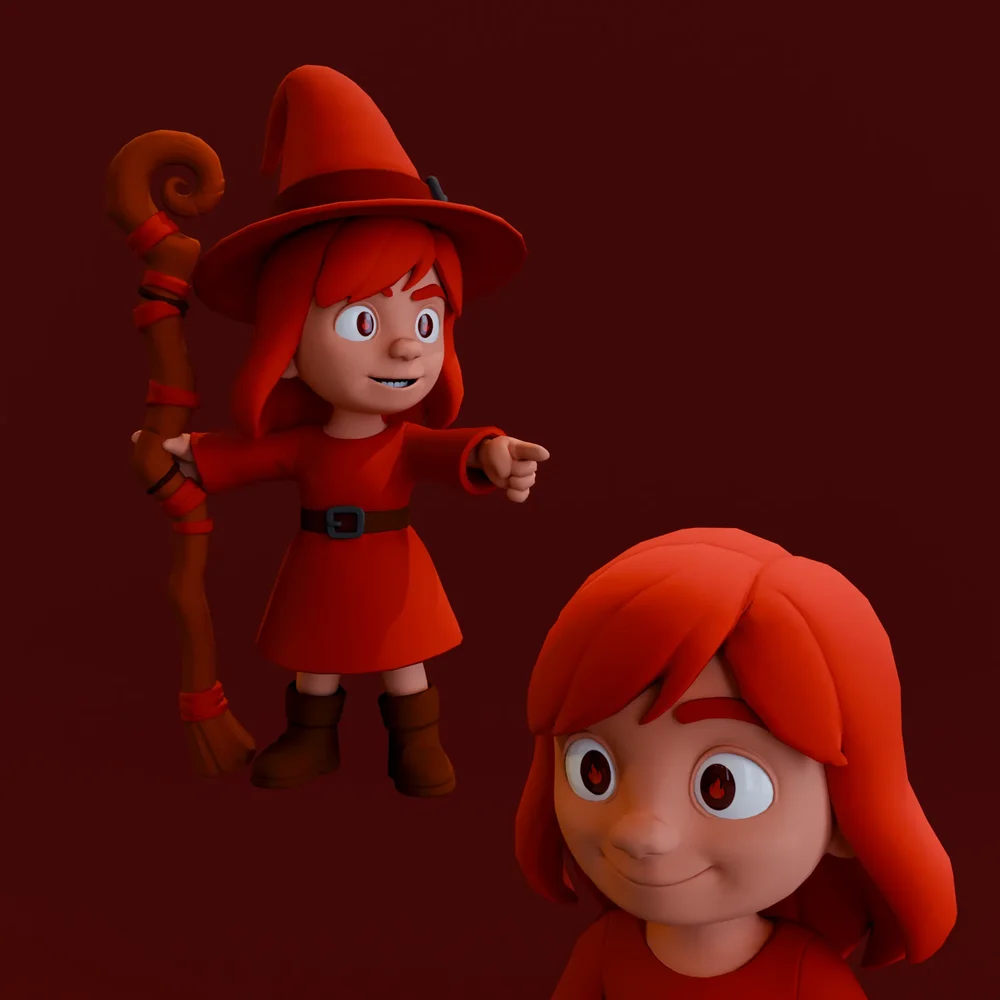 Little Fire Mage