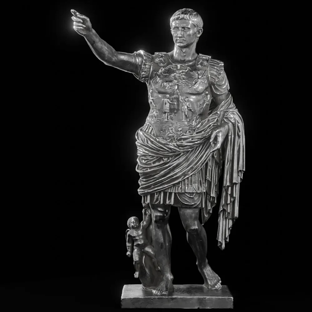 Steel Augustus Prima Porta