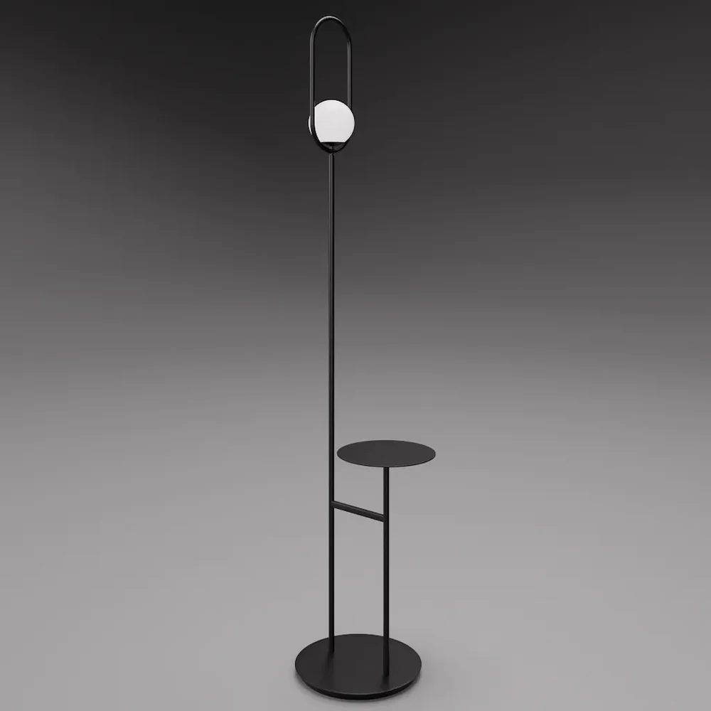 Floor Lamp Artera Riva Black