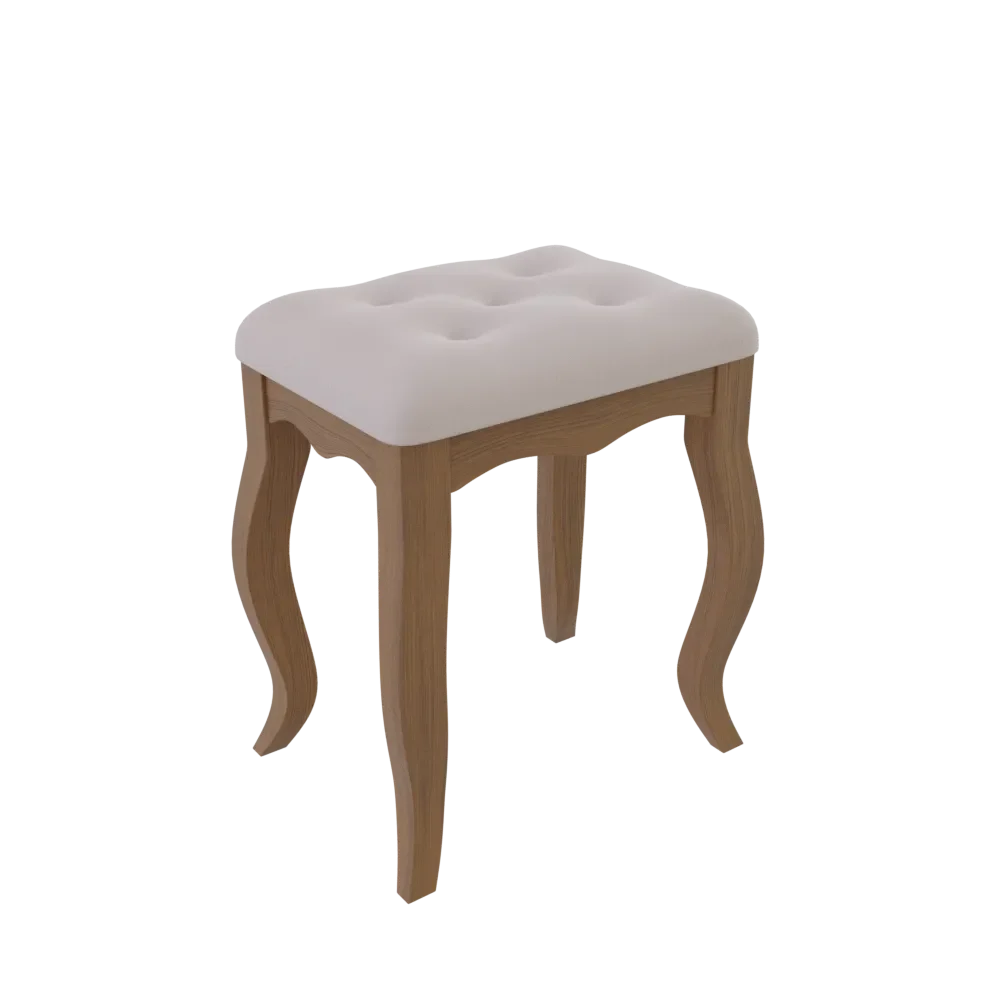 Puff Stool With Captain Alice Miller