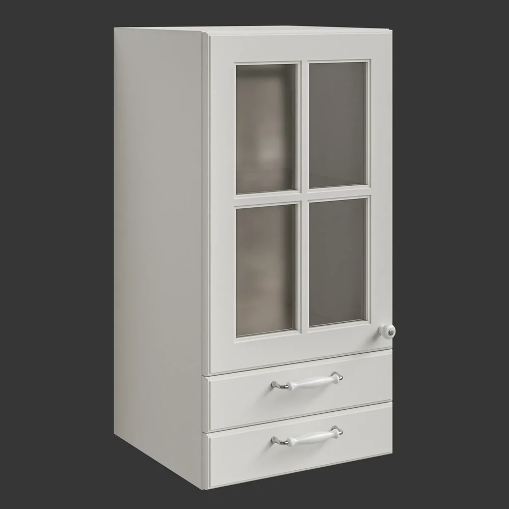 Ikea Wall Cabinet With Drawers - 40 Cm