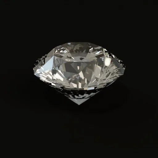 Brilliant Cut Diamond(White)