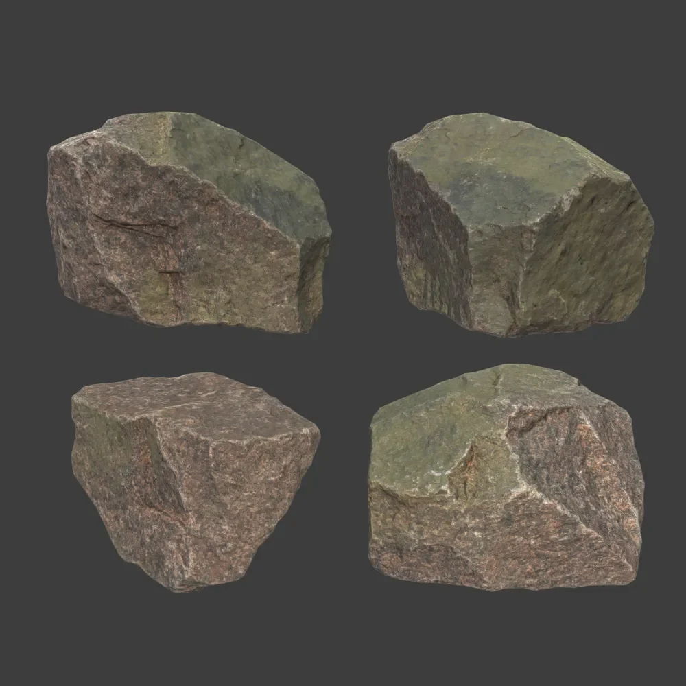Mossy Stone