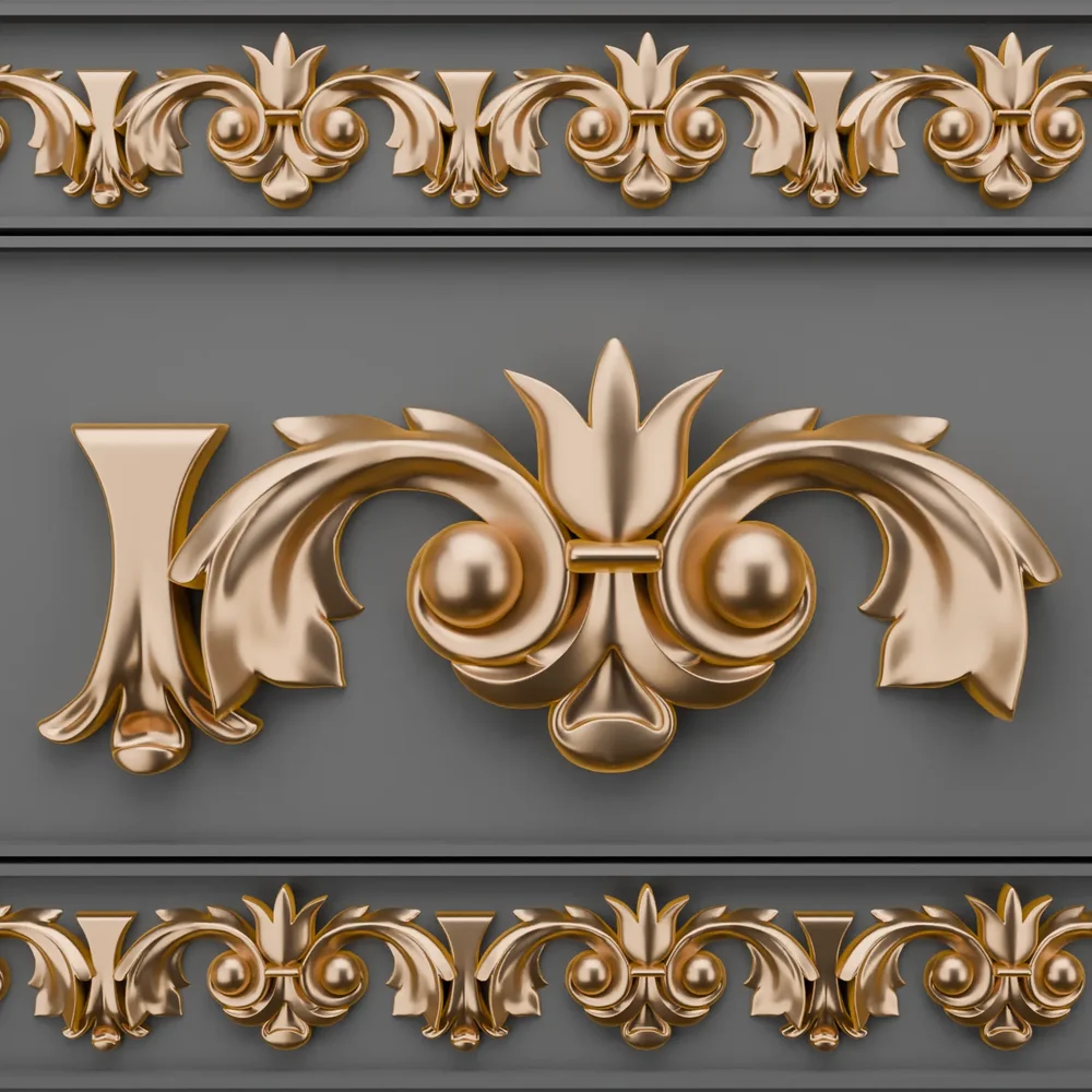 Mk-Trim-Ornament Vol7-42