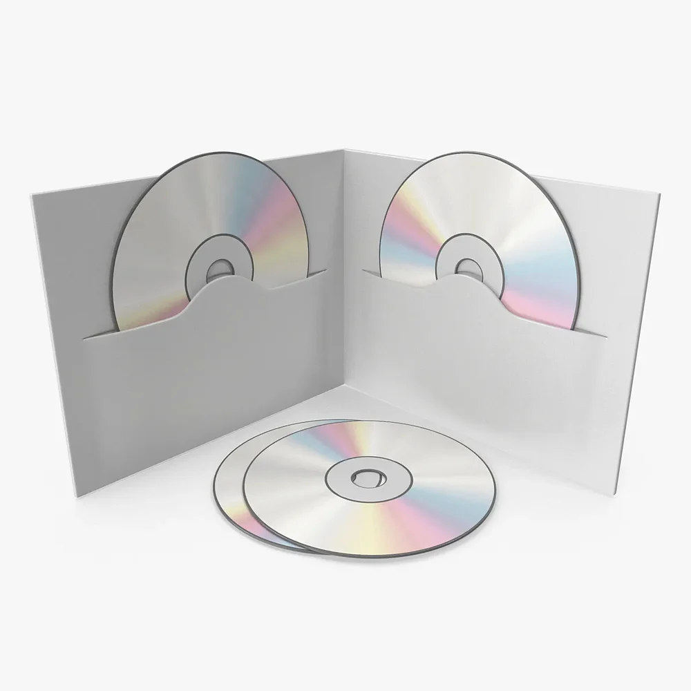 Cd And Paper Cover