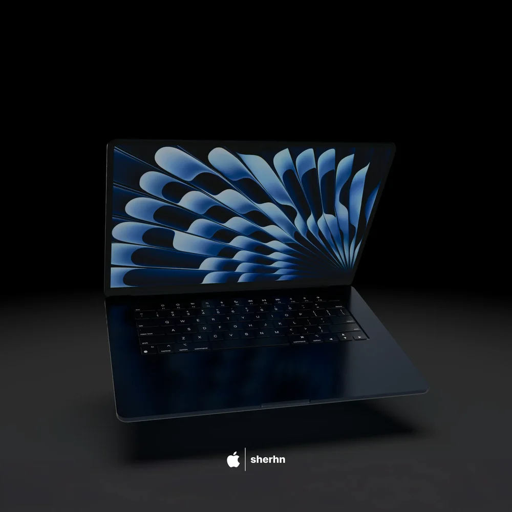 Apple 15" Macbook Air (Midnight)