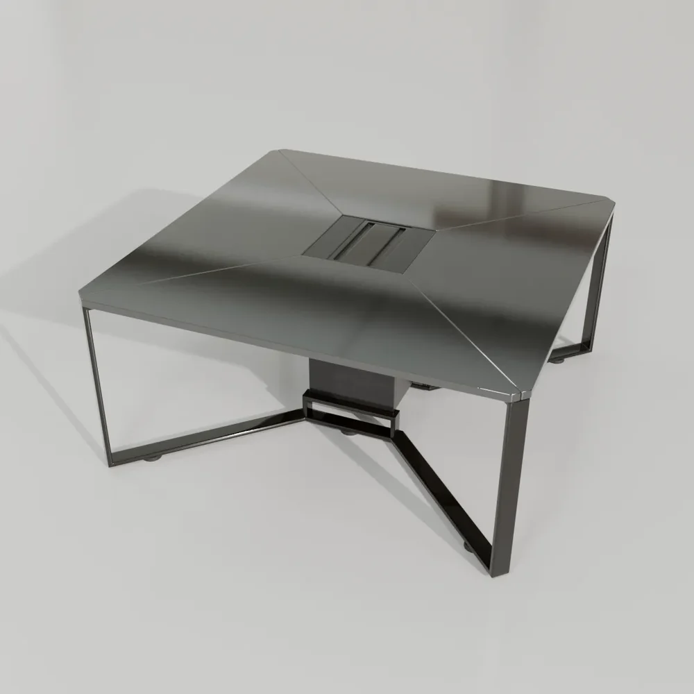 Conference Table 8 Seats Glass