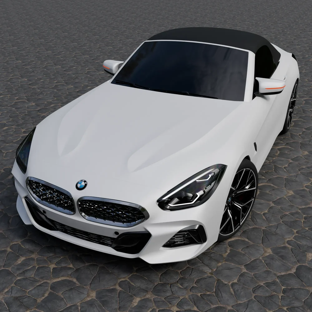 Bmw Z4 Illegal (Rigged)