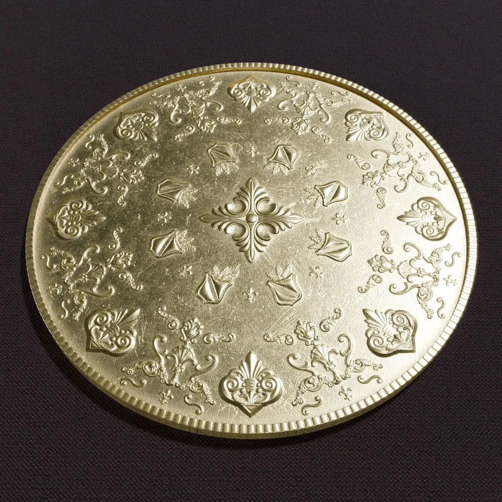 Coin Gold Ornamental