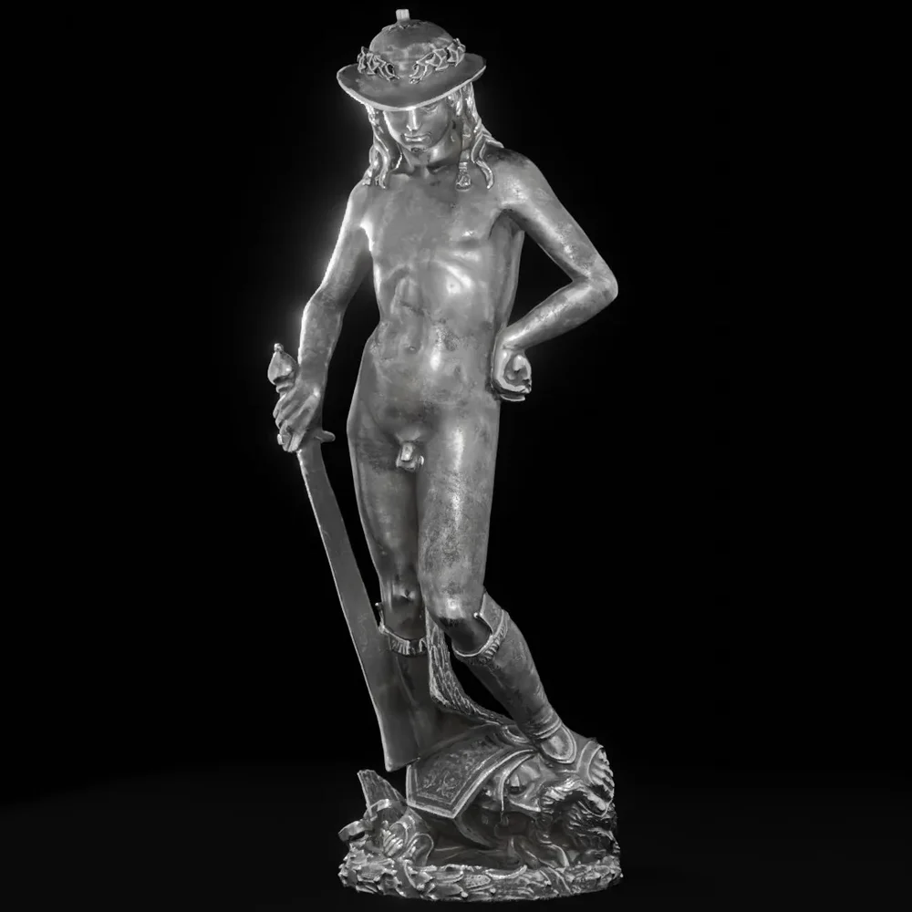 Steel Donatello