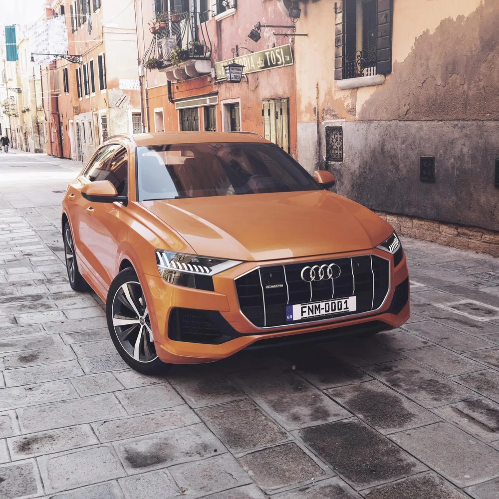 Audi Q8 Accurate Model
