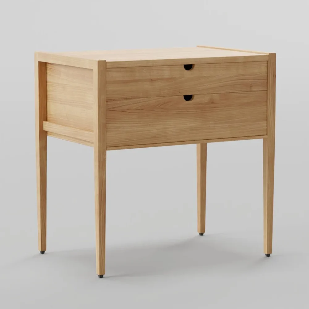 Garfield Nightstand 66x45x68