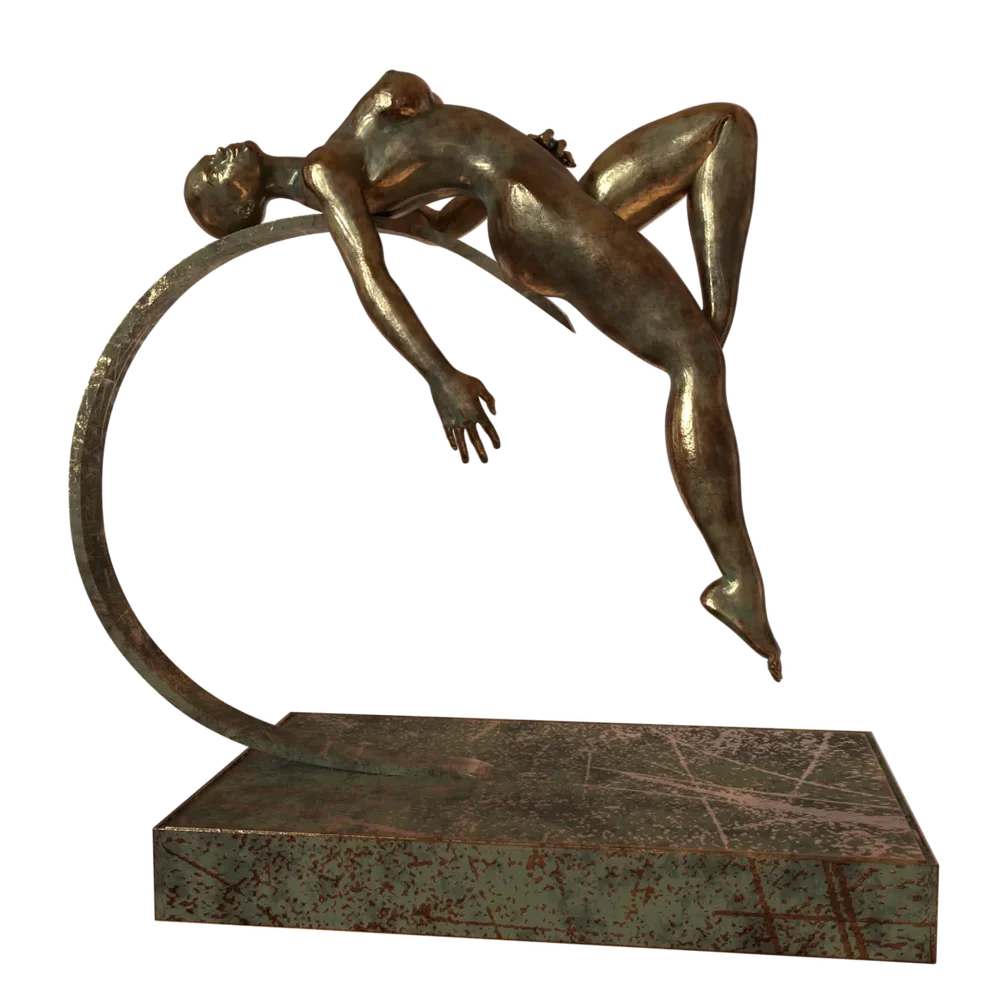 Kaguya Sculpture