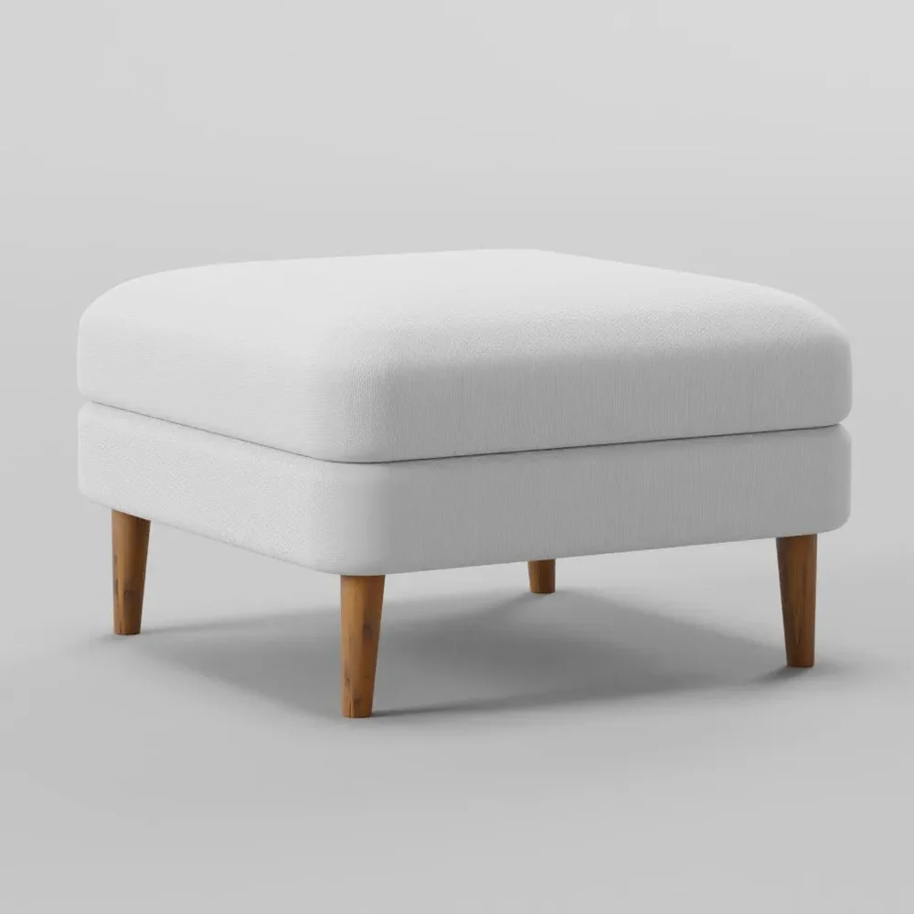 Burrow Nomad Ottoman 66x66x43