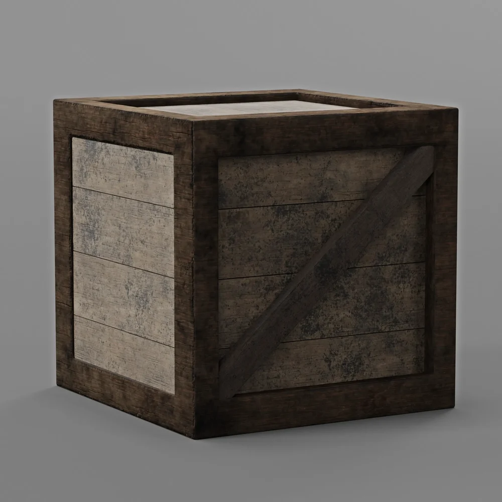 Wooden Box