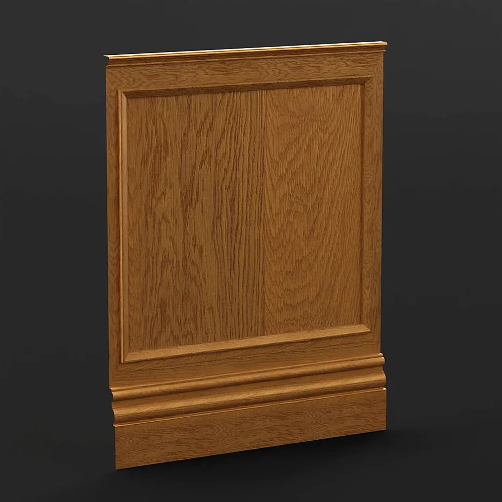 Oak Wall Panel