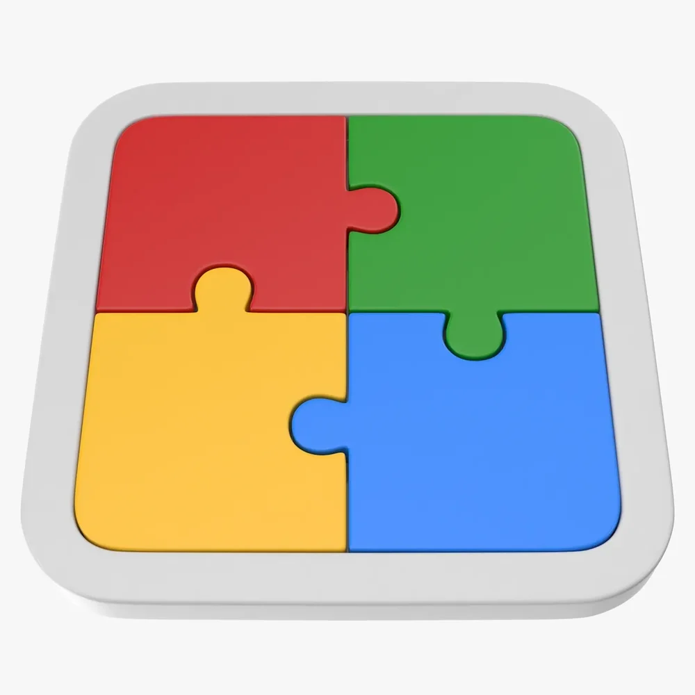 Puzzle 4 Pieces