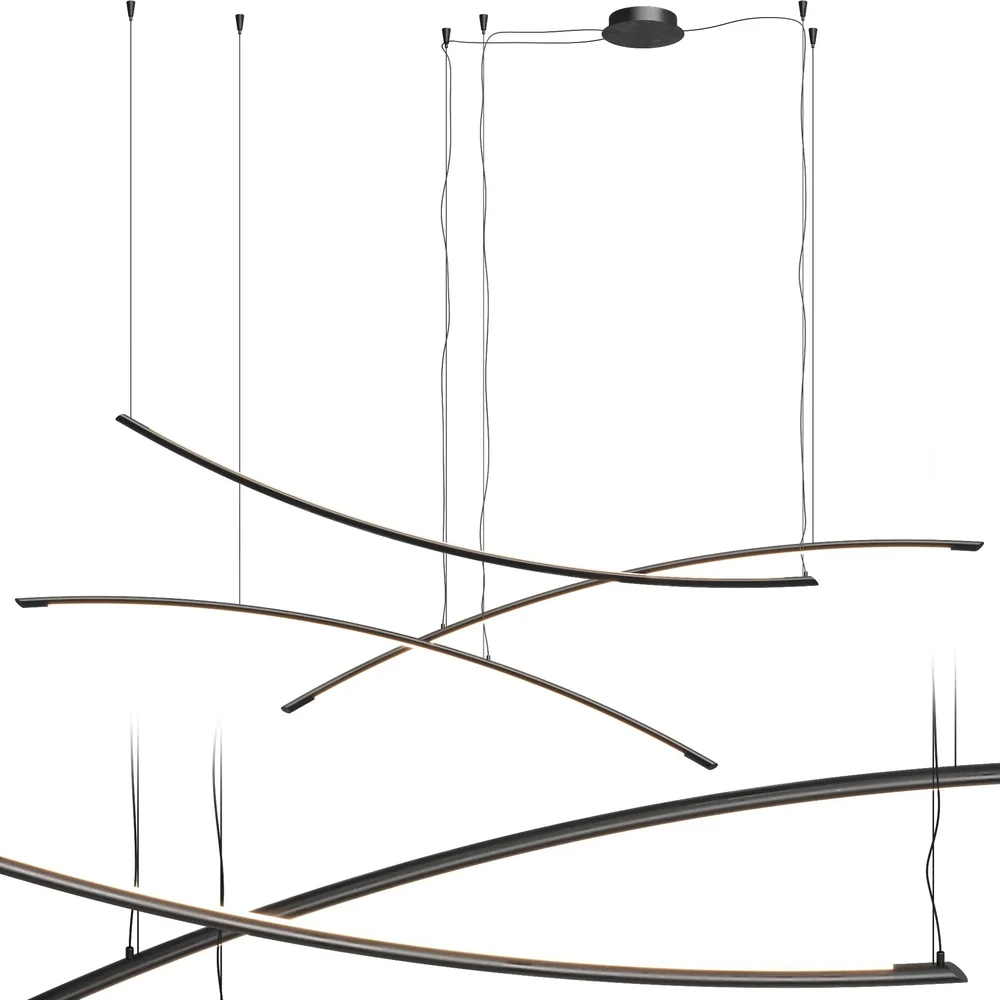 Katana Pendant Light