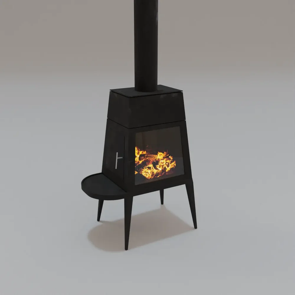 Wittus Shaker Wood Stove