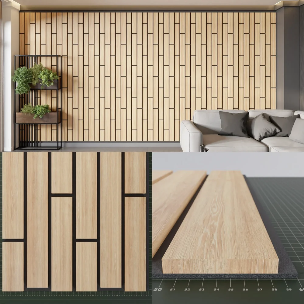 Acoustic Wood Panel 6