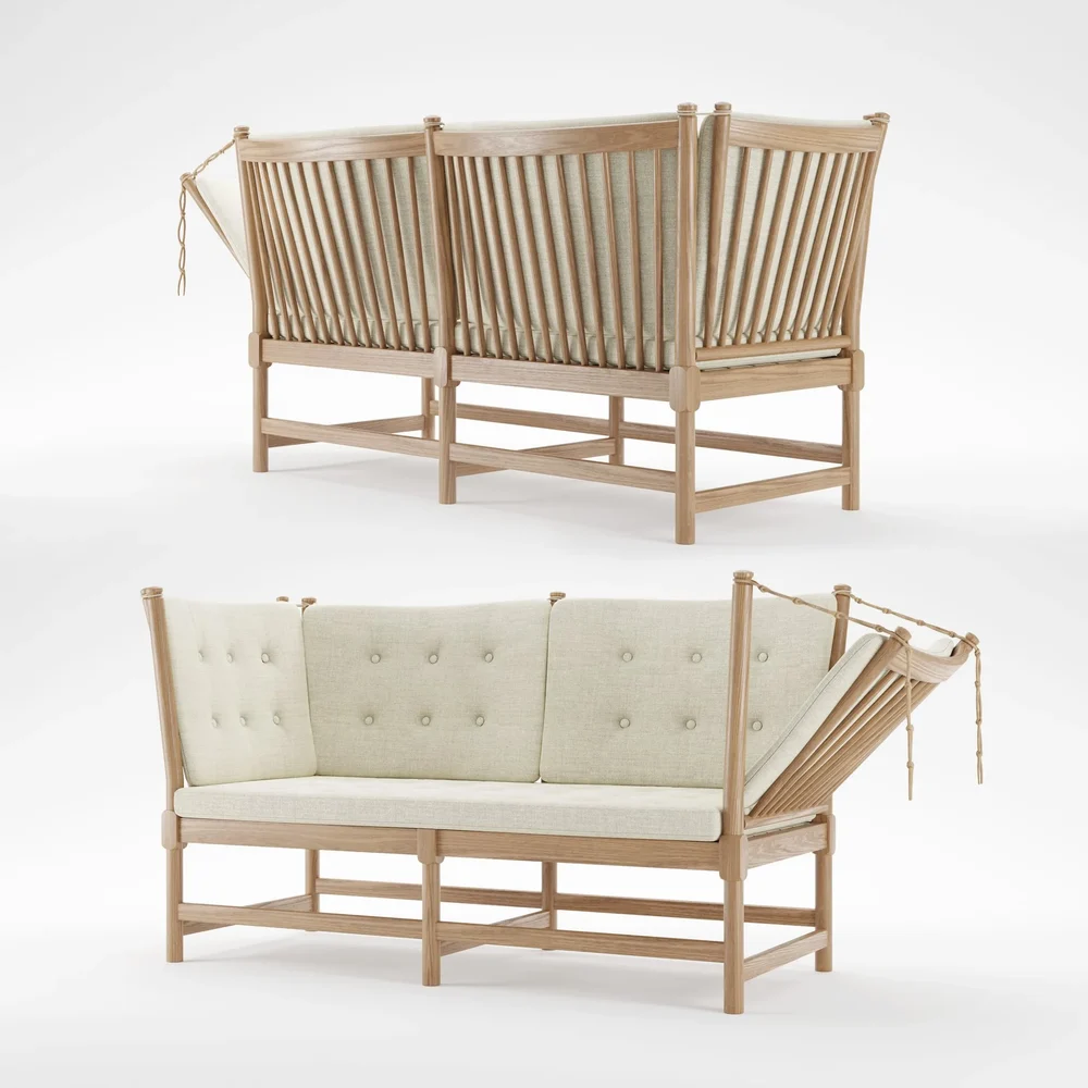 Fredericia Spoke-Back Sofa