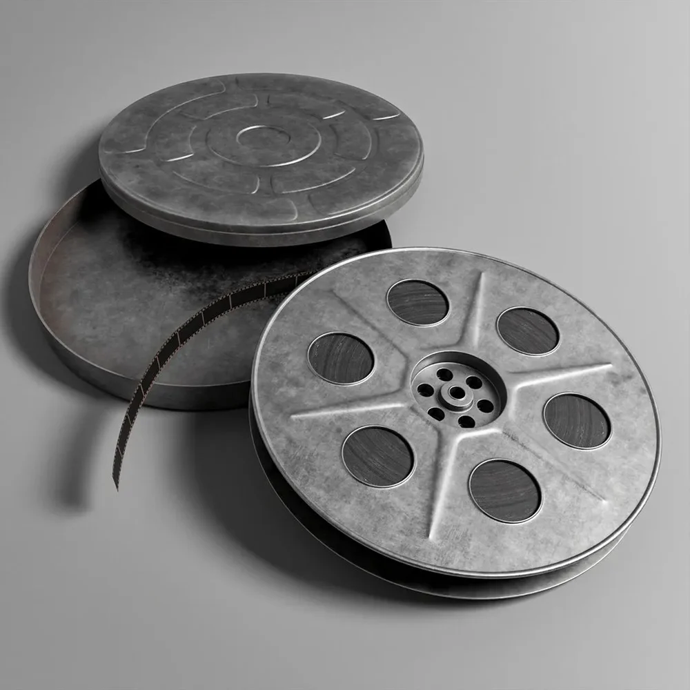 Movie Film Reel