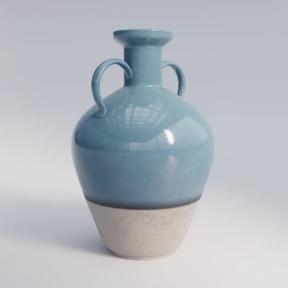 Blue Vase