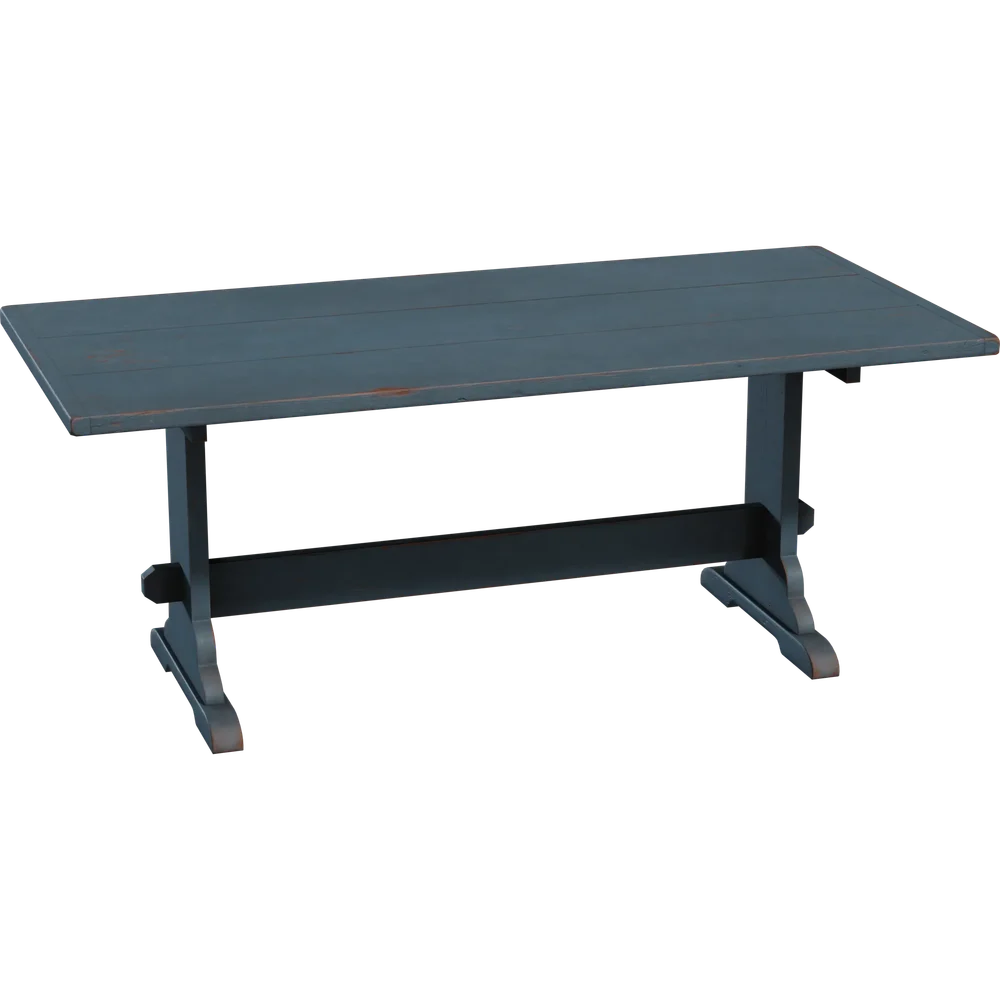 Painted Wooden Table