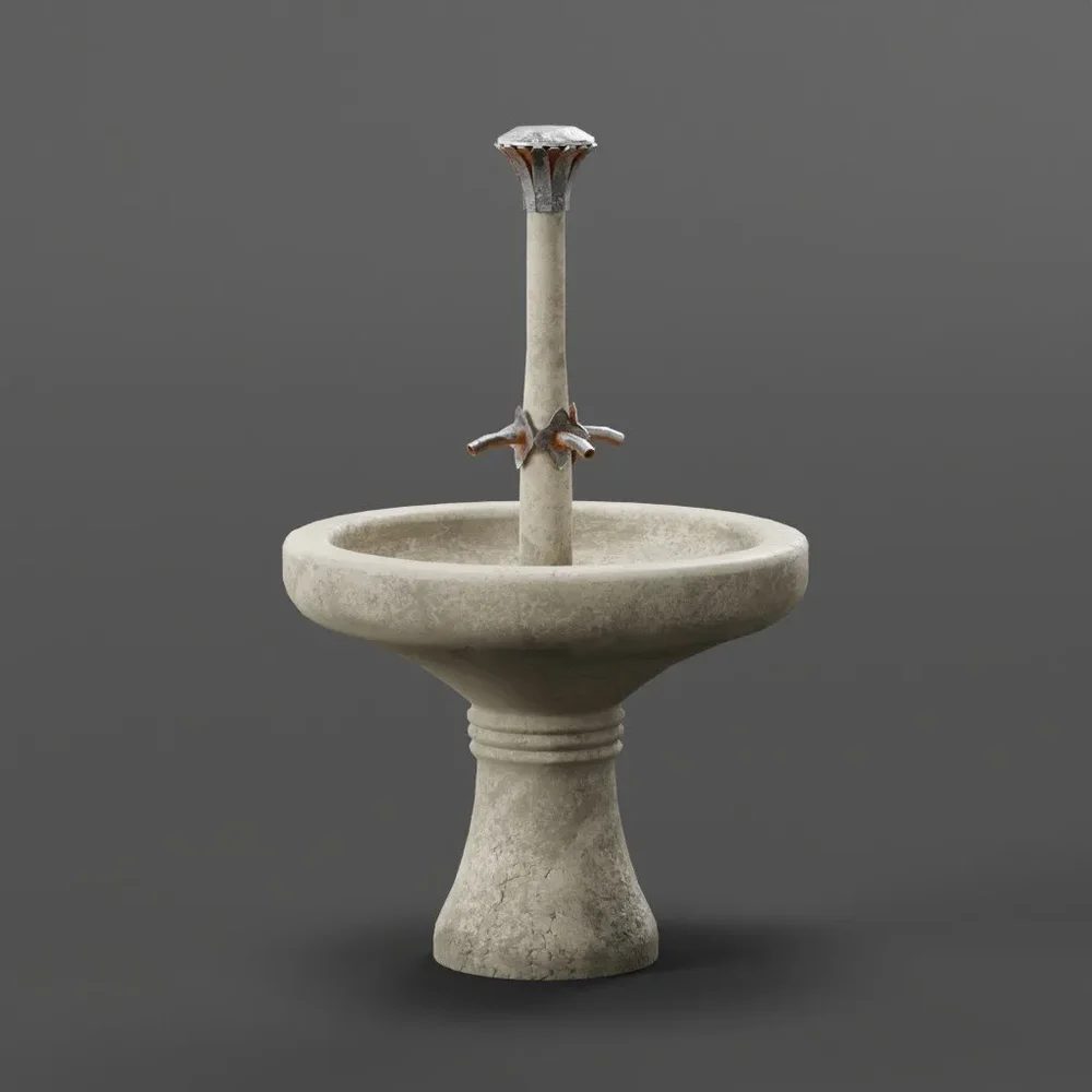 Stone Fountain