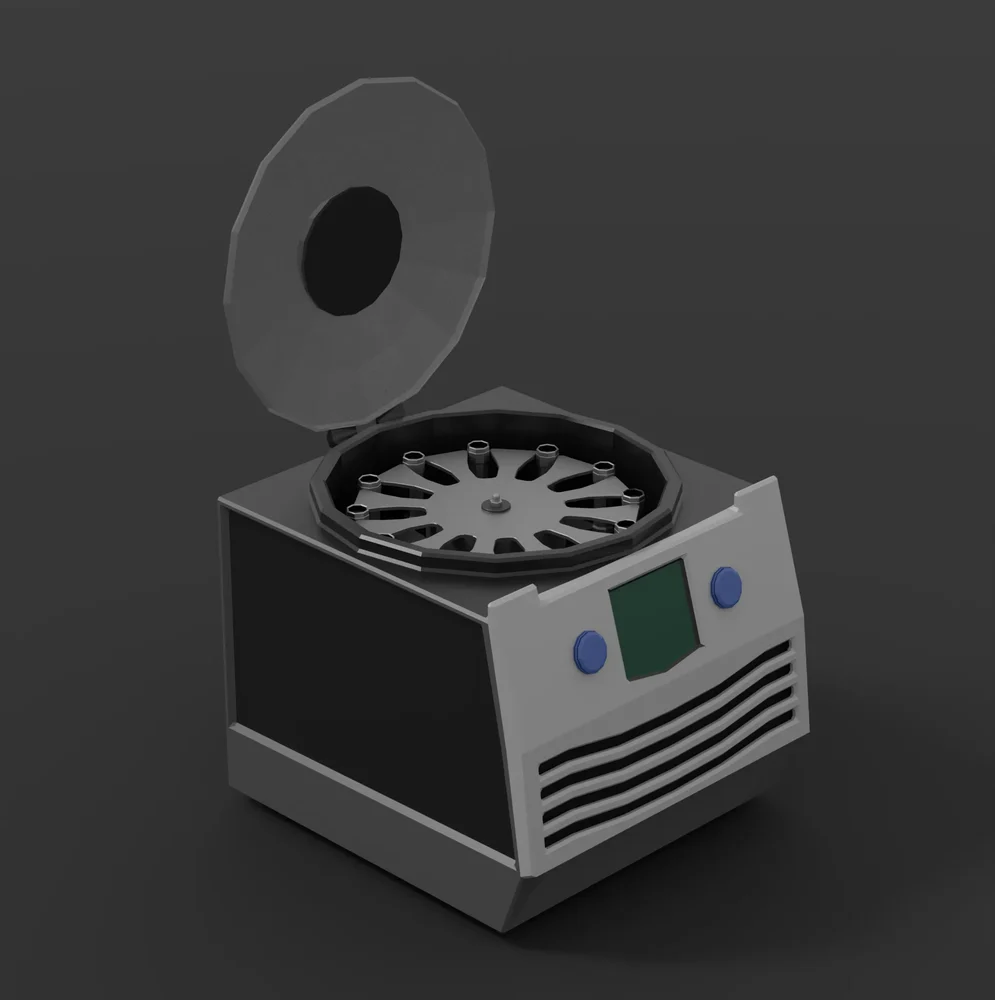 Low Poly Centrifuge