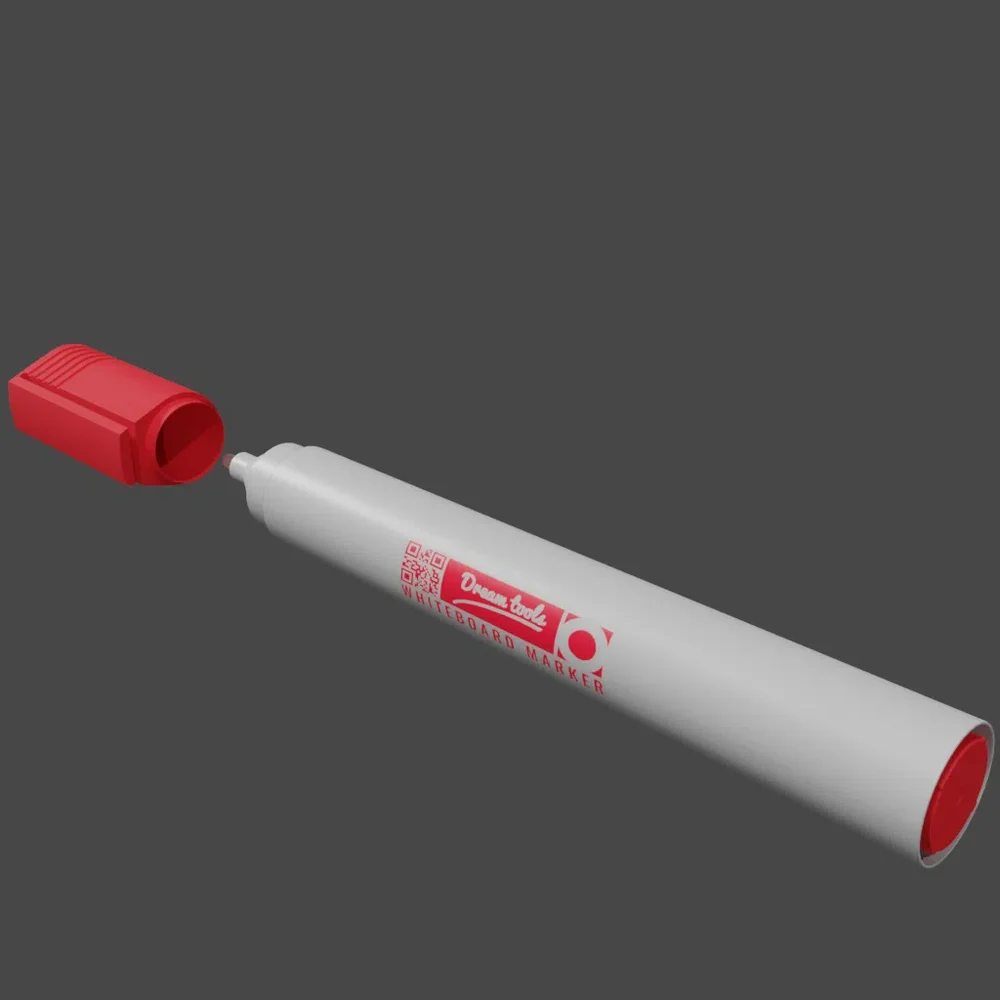 Red Whiteboard Marker