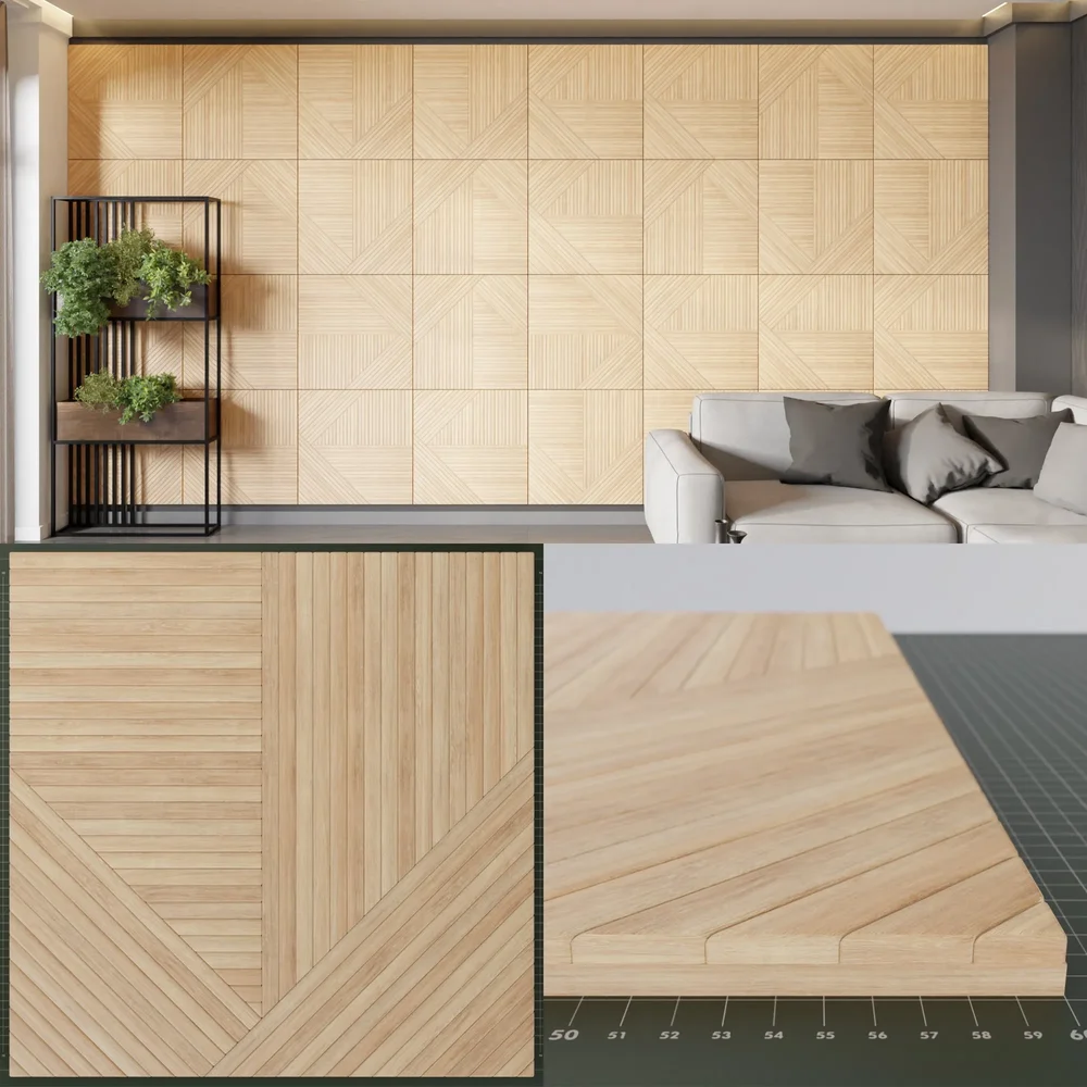 Decorative Wood Panel 1