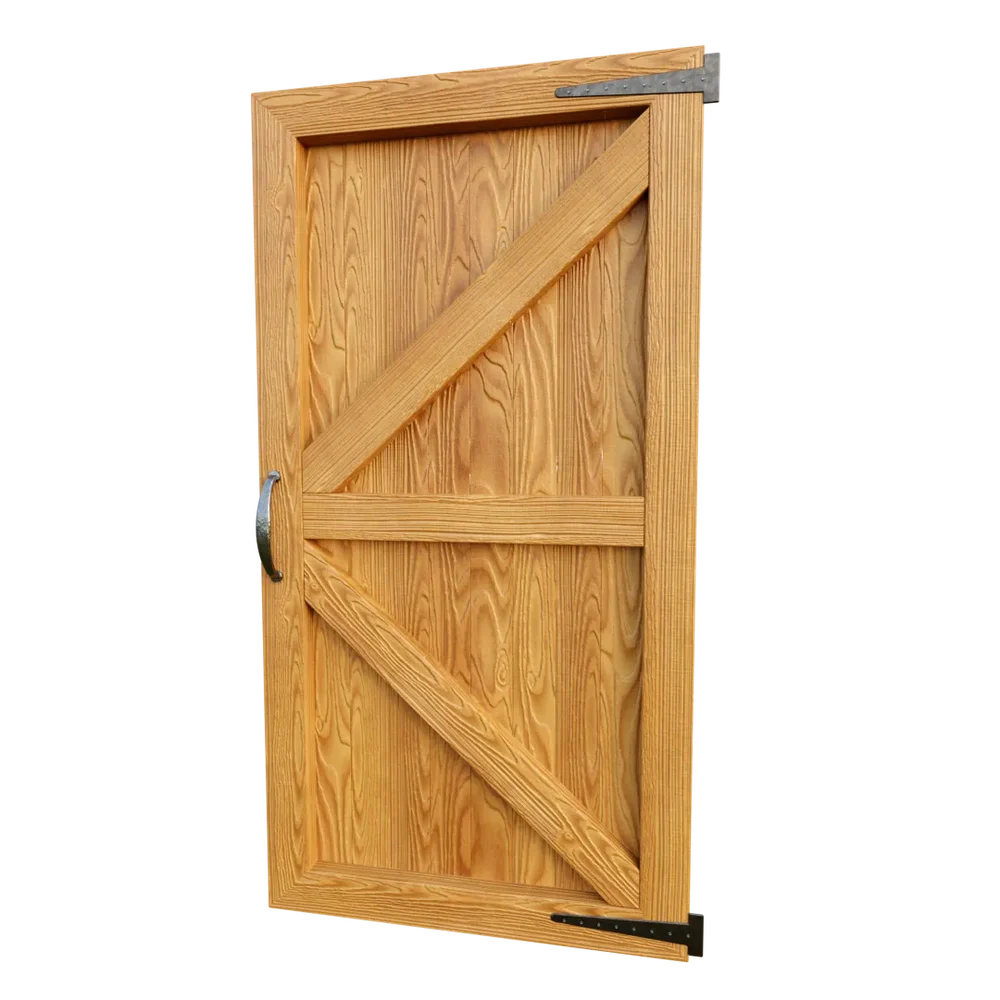 Wooden Garden Gate Door