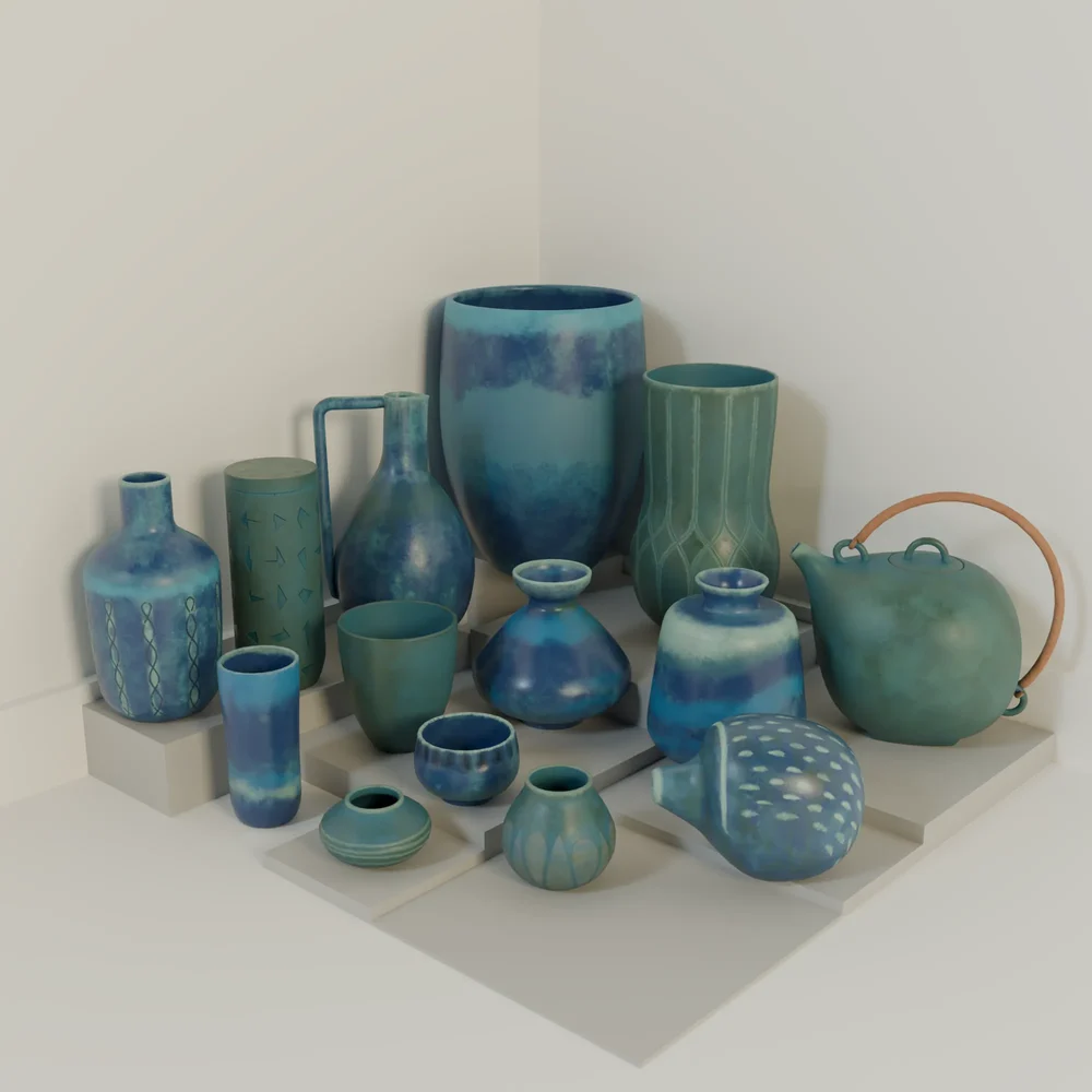 Clay And Terracotta