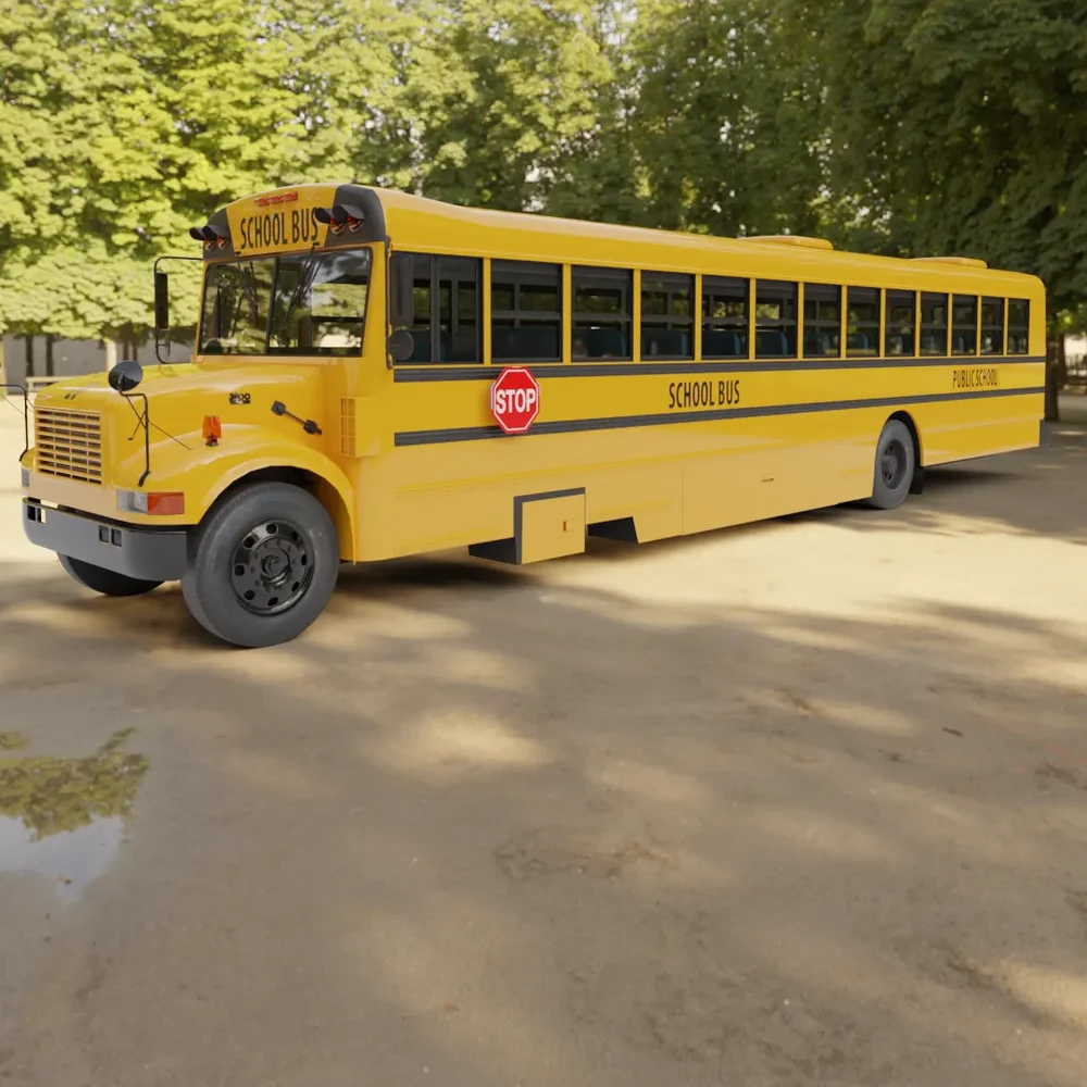 School Bus International 3800