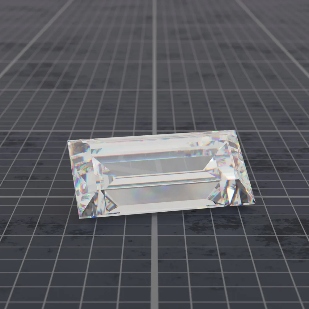 Baguette Cut Diamond