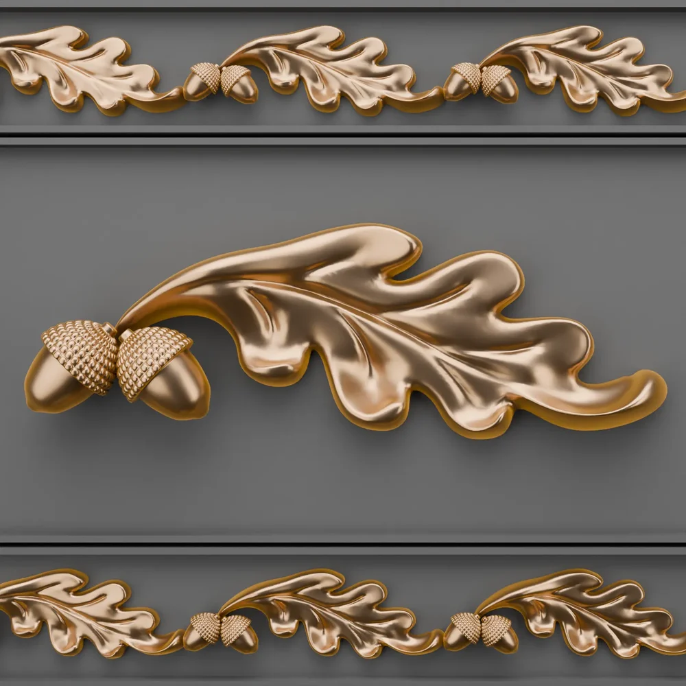 Mk Trim Ornament Vol6 11