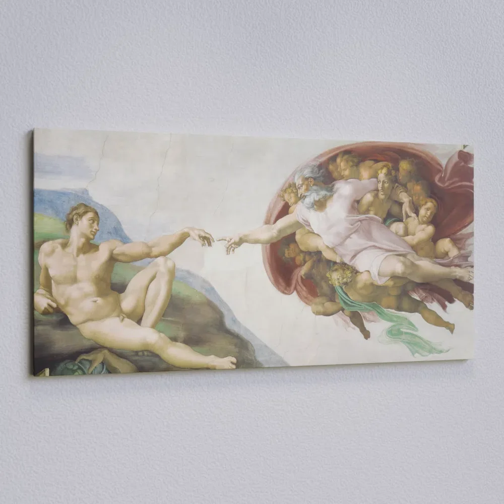 The Creation Of Adam Painting