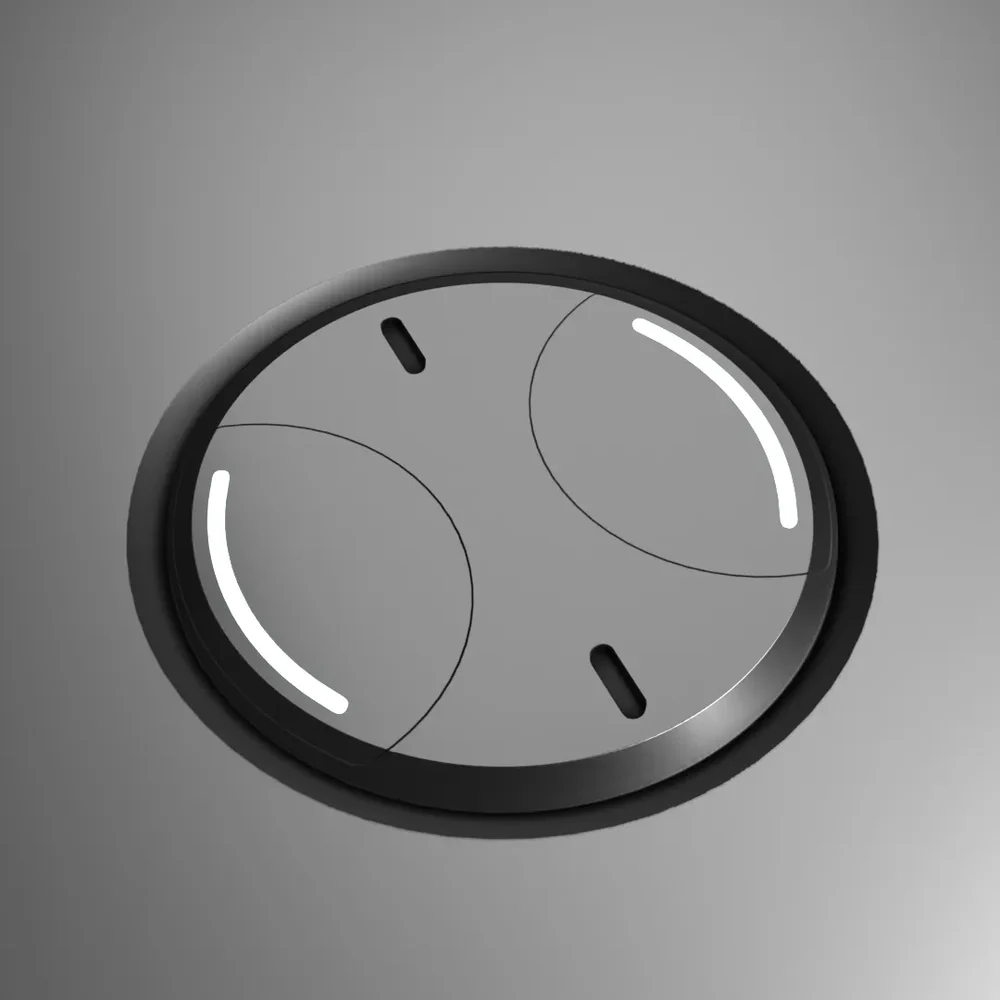 Scifi Decal 049 Circular Lights
