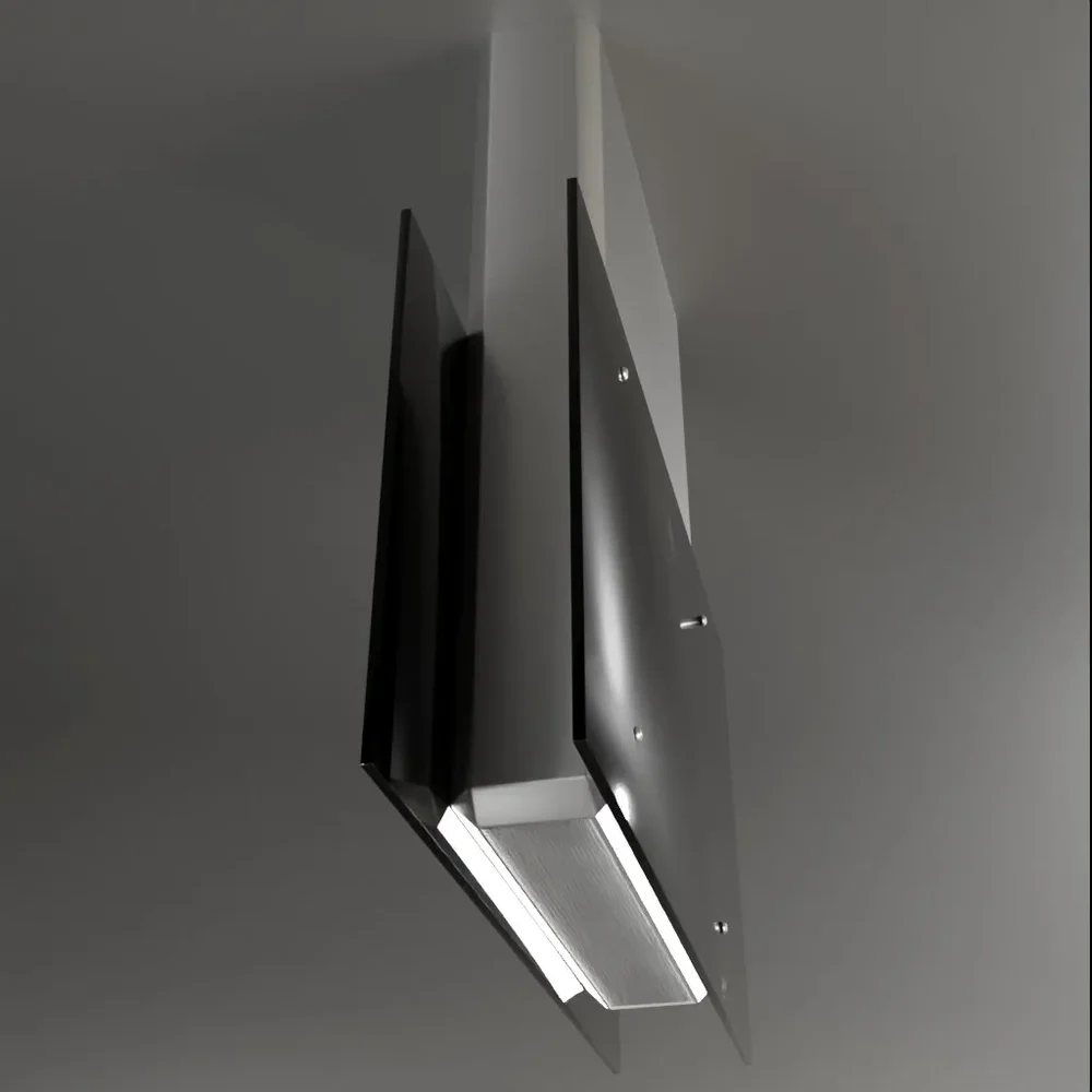 In-Line Celling Island Hood