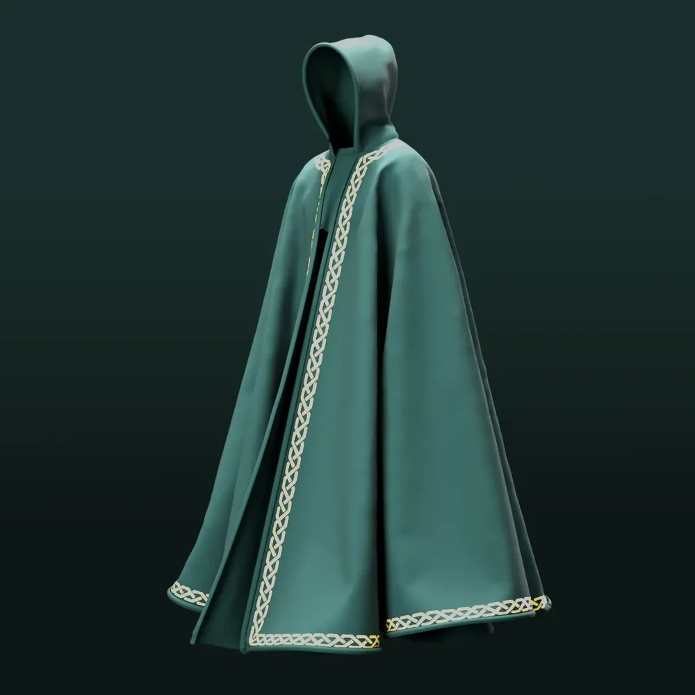 Hoodedcloak-Druid