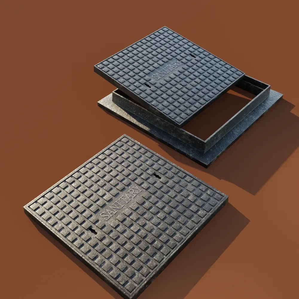 Manhole Cover