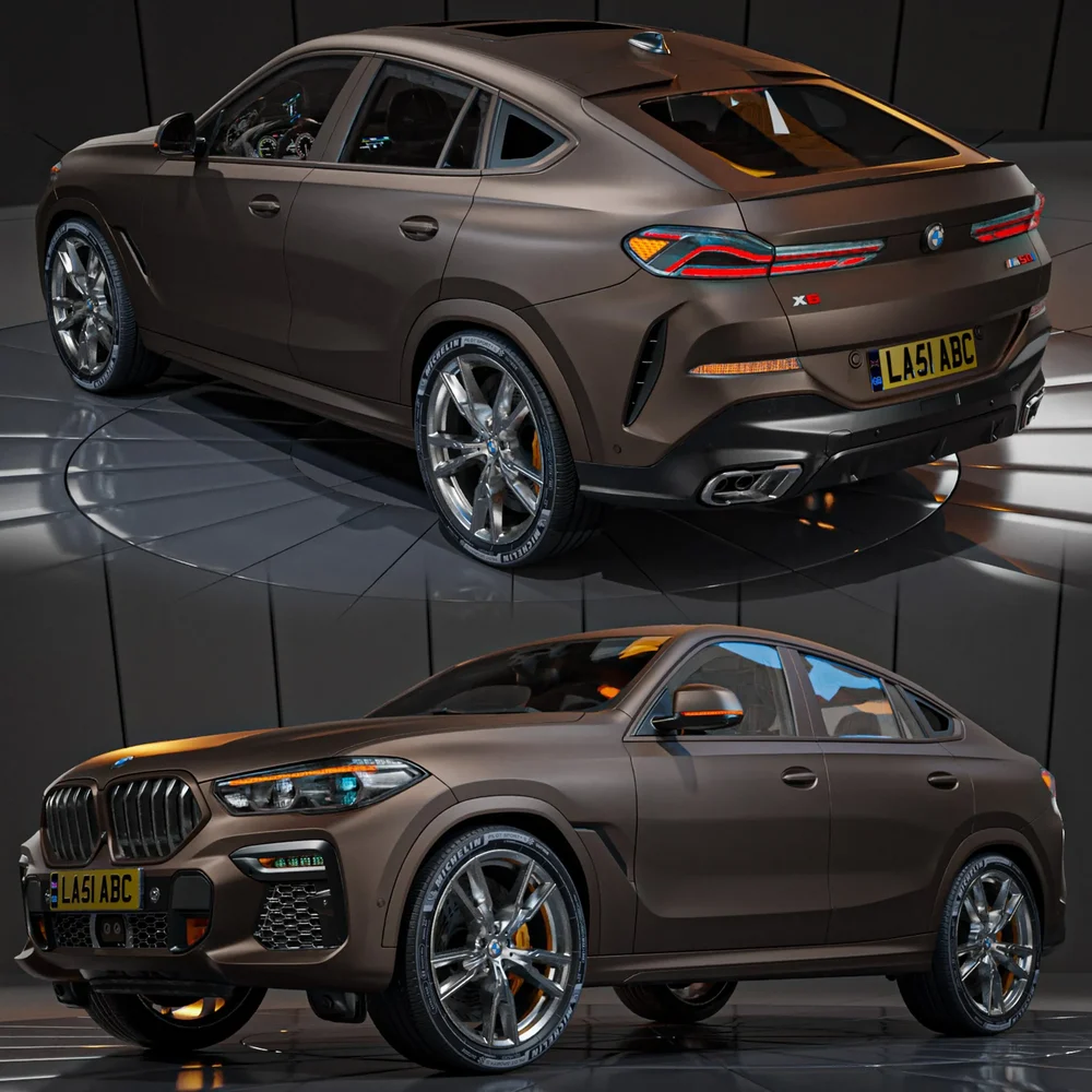 Bmw X6 4wd